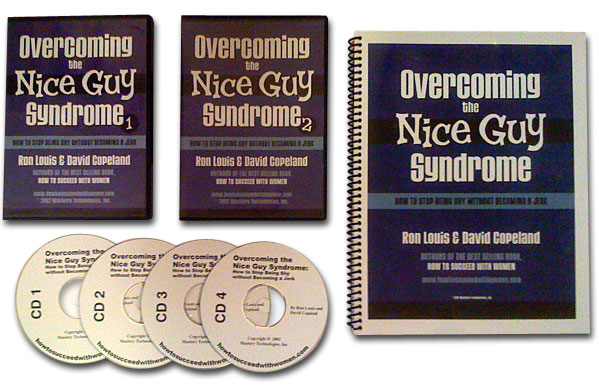 "Overcoming the Nice Guy
                        Syndrome" CDs